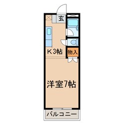 ランドマークKの物件間取画像